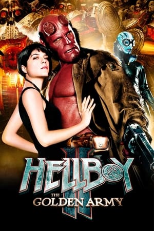 Hellboy II: Altın Ordu