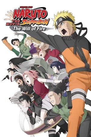 Naruto Shippuuden:  Movie 3 - Hi no Ishi wo Tsugu Mono