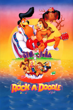 Köpek ve Arkadaşlarının Yeni Maceraları./ Rock-A-Doodle