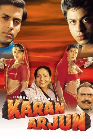 Karan ve Arjun Olumden Sonra Ikinci Hayata Donus Reenkarnasyon / Ikinci Sans ve Intikam./Karan Arjun