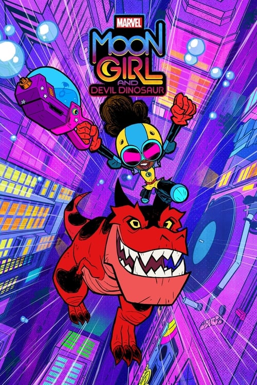 Marvel Moon Girl ve dev dinozor