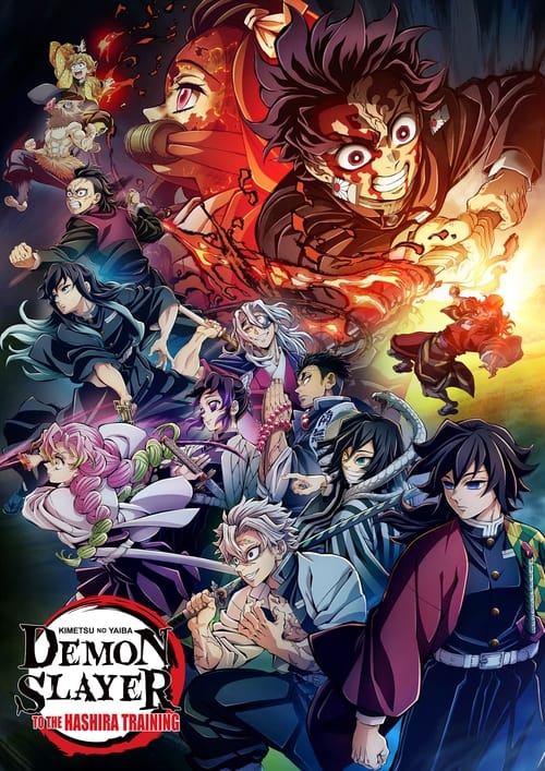 Demon Slayer: Kimetsu no Yaiba -To the Hashira Training-