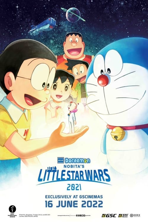 Doraemon Filmi: Nobita'nın Küçük Yıldız Savaşları 2021