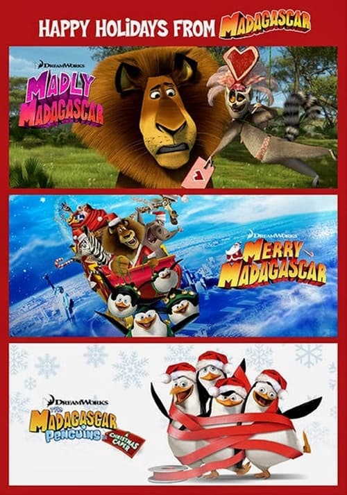 Dreamworks Happy Holidays from Madagascar