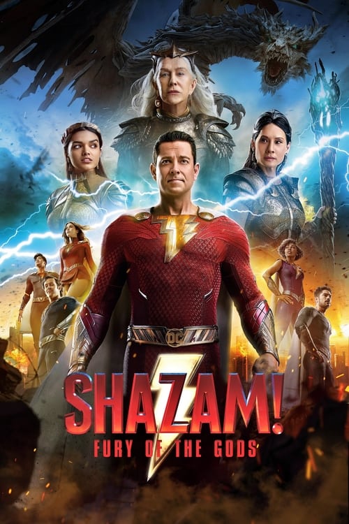 Shazam! Tanrıların Öfkesi