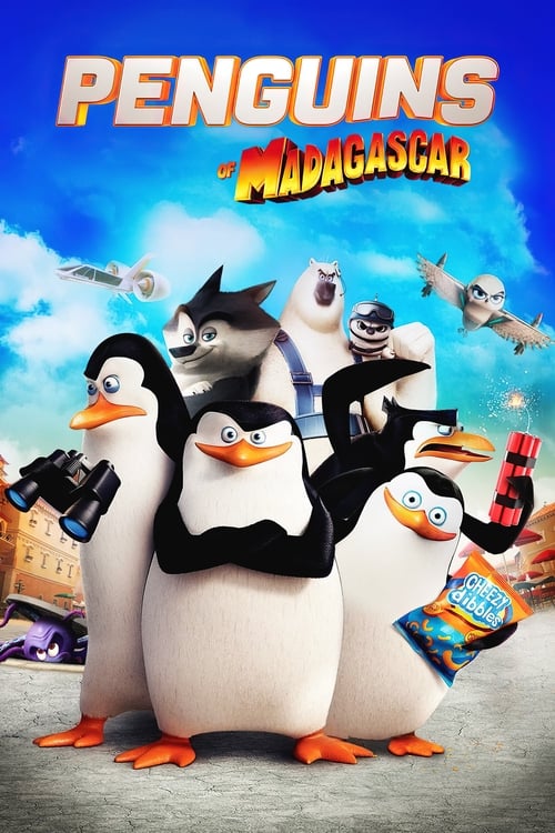 Madagaskar Penguenleri