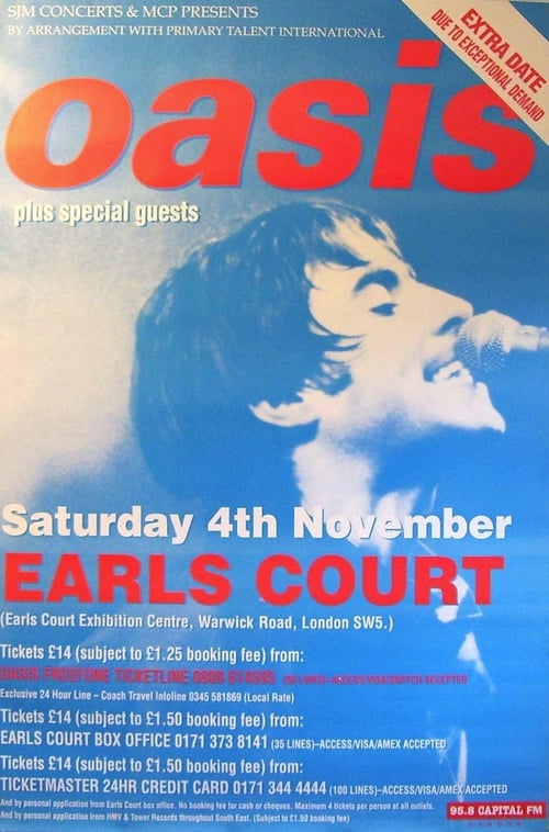 Oasis - Live at Earls Court in 1995