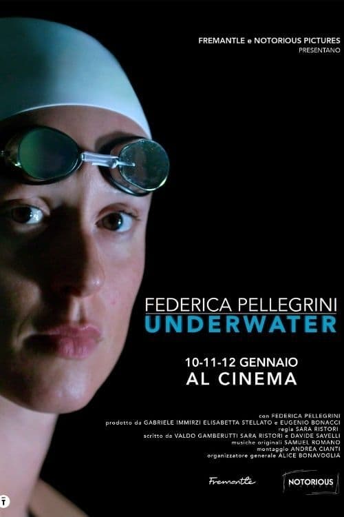 Federica Pellegrini - Underwater 2022 | sinescope.com