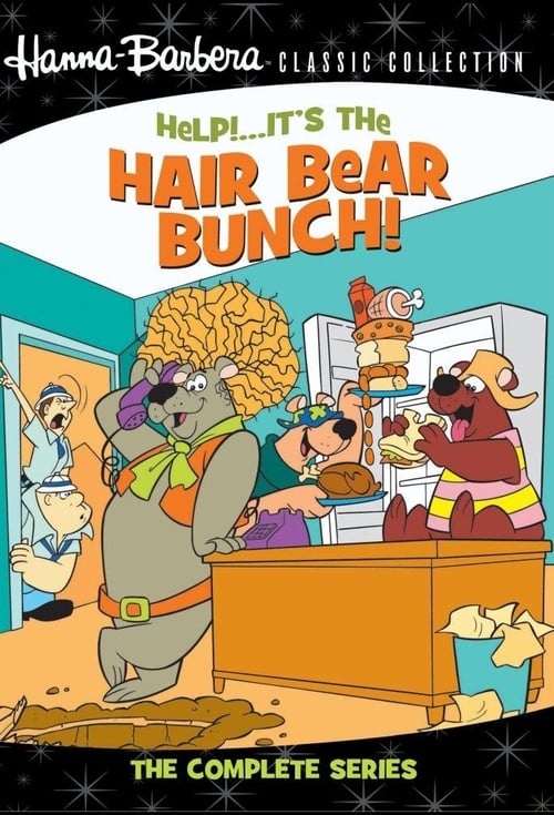 Help!... It's the Hair Bear Bunch!