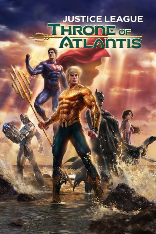 Adalet Birliği: Atlantis Tahtı