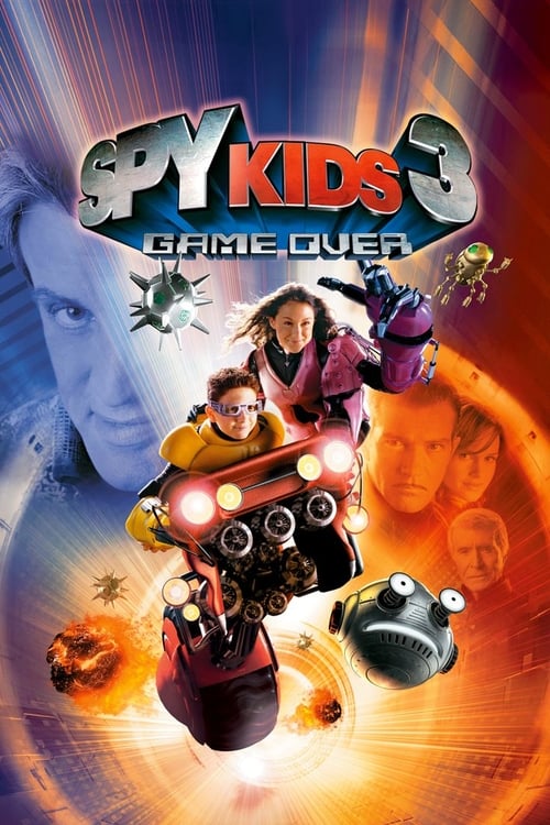 Spy kids 3: Oyun Bitti