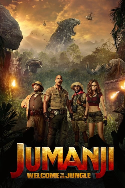 Jumanji: Vahşi Orman