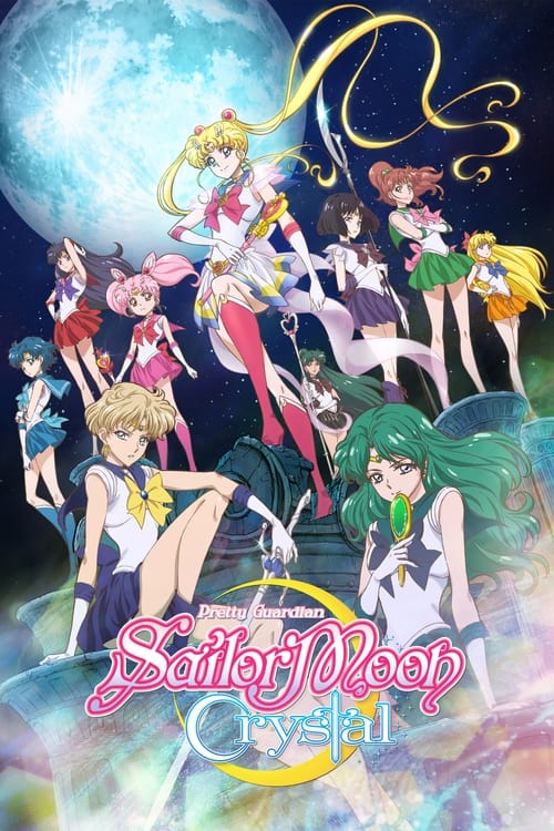 Ay Savaşçısı Kristali ./ Güzellik Savaşçısı Ay Savaşçısı Kristali ./ Sailor Moon Crystal