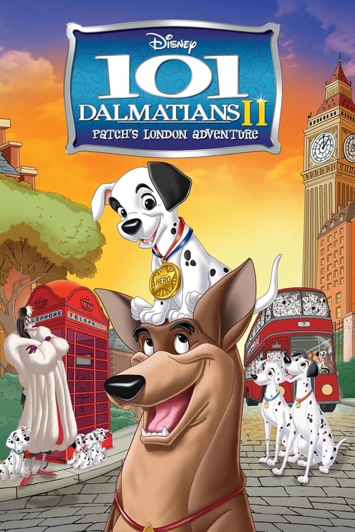 101 Dalmaçyalı 2: Patch'in Londra Macerası