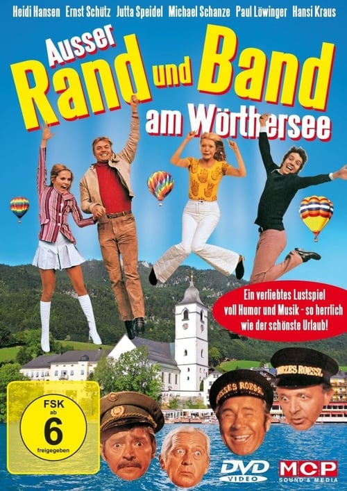 Ausser Rand und Band am Wolfgangsee