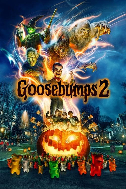 Goosebumps 2: Lanetli Cadılar Bayramı