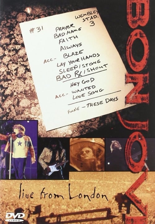 Bon Jovi | Live from London