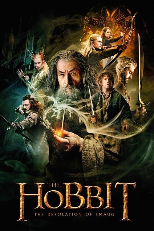 Hobbit: Smaug'un Çorak Toprakları